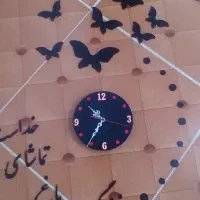 ساعت|ساعت دیواری و تزئینی|صفادشت, |دیوار