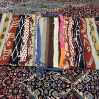فرش دست باف (خورجین)