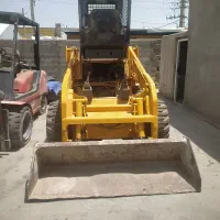 مینی لودر بابکت هیوندا مدل2012 گریدر بیل لودر قلطک