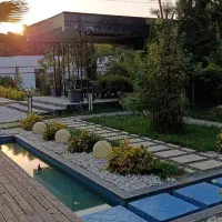 اجاره روزانه باغ ویلا خونه فول امکانات استخردار|اجارهٔ کوتاهمدت ویلا و باغ|شاندیز, |دیوار