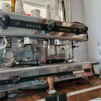 دستگاه اسپرسوساز صنعتی دوگروپ