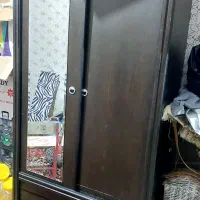 عتیقه کمدلباس سالم