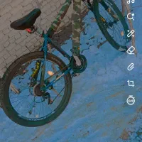 سلام دو چر خه ایتنزه سایز 27.5 همچه نو ع دنده 7