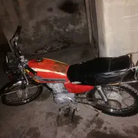 موتور ۱۲۵.|موتورسیکلت|بروجرد, |دیوار