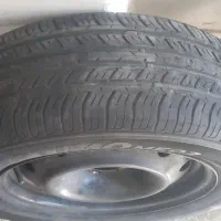 تعدادی رینگ و لاستیک 205/60/15|قطعات یدکی و لوازم جانبی|تهران, حشمتیه|دیوار