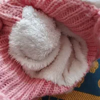 کلاه شال گردن با روسری|کفش و لباس بچه|کرمان, |دیوار