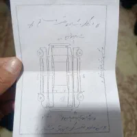 پراید مدل 90 شاستی پلم بیرنگ