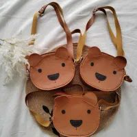 کیف چرم تدی اسپرت..