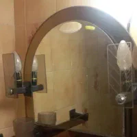 آینه رو شویی وآینه کوچک