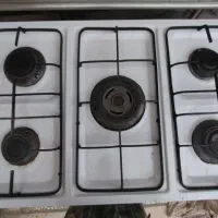 اجاق گاز 5شعله طرح فر|اجاق گاز و لوازم برقی پخت‌وپز|اصفهان, رزمندگان|دیوار