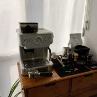 اسپرسو ساز بارنی ۵۷۰۰+هدیه پک کامل اکسسوری