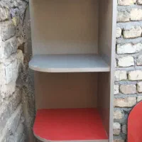 کمد وسه تیکه نوجوان همراه باتخت یک نفره|تخت و سرویس خواب|شهرضا, |دیوار