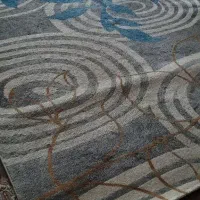 گلیم فرش ساوین ۹متری|گلیم، جاجیم، گبه|فولادشهر, C5|دیوار