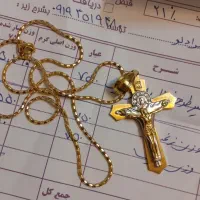 گردنبند تمثال مسیح|جواهرات|قم, مهر آباد|دیوار