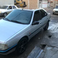 405 دوگانه کارخانه ۸۹|خودرو سواری و وانت|پارسآباد, |دیوار