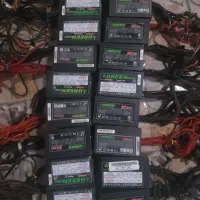 تعدادی پاور گرین نسل جدید ۸ پین دار در انواع توان|قطعات و لوازم جانبی رایانه|تبریز, |دیوار