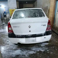 فروش لوگان ال 90|خودرو سواری و وانت|قشم, |دیوار