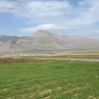 فروش ۳۰۰۰ متر زمین بر جاده اصلی نوراباد خرم اباد