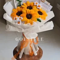 گل های دست ساز