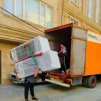 باربری حمل باراثاثیه منزل جابجایی بسته‌بندی کارگر