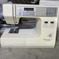 چرخ خیاطی ژانومه ۷۱۰۰|چرخ خیاطی و ریسندگی|ورامین, ورامین|دیوار