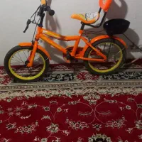 دوچرخه سالم تمیز بدونه هیچ ایرادی سایز ۱۶|دوچرخه، اسکیت، اسکوتر|ساوه, |دیوار