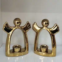 دکوری تندیس آتوسا طلایی