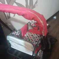 فروش گهواره میلاد و کالسکه برند چیکو