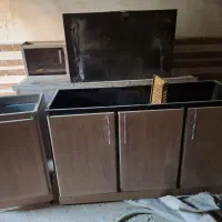 ۱۰ متر کابینت فلزی دسته دوم زیر قیمت