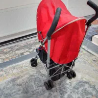 کالسکه عسایی سالم خارجی بسیار سبک تا شو کم جا|کالسکه و لوازم جانبی|هشتگرد, فاز ۷ مهستان|دیوار