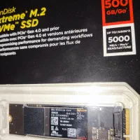 اس اس دی m.2 500g و 1tb