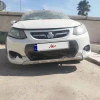 کوییک مدل آخر 99 تصادفی|خودرو سواری و وانت|شیراز, شهرک مخابرات|دیوار