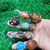 انگشترهای معدنی