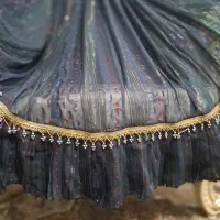 لباس محلی جورج شیک سبک رنگ خاص