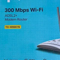 مودم ADSL TPLINK 8961N|مودم و تجهیزات شبکه|رشت, باهنر|دیوار
