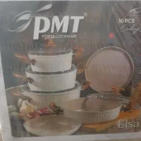 سرویس چدن ده پارچه آکبند پلمب