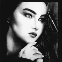 تبدیل عکس به تابلوی جذاب نقاشی چهره