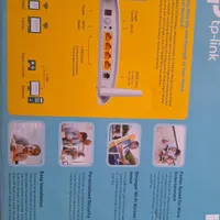 مودم دوآنتن TP-LINK اصل|مودم و تجهیزات شبکه|قزوین, |دیوار