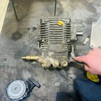 تعمیرات کارواش خانگی و صنعتی بصورت حرفه ای