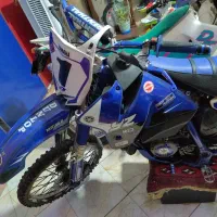 موتور یاماها yz 125 عروسک|موتورسیکلت|تهران, خزانه|دیوار