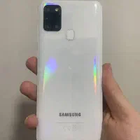 a21s سفید سالم بدون تعمیر رفتگی باطری