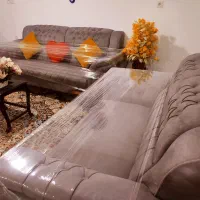 مبل چستر شیک،خوشرنگ (درحدنو)مناسب جهیزیه|مبلمان خانگی و میز عسلی|خرم‌آباد, |دیوار