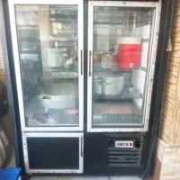 یخچال کبابی بطرف نما