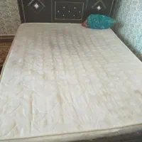 تخت خواب دو نفره سالم به فروش می رسد