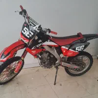 crf250|موتورسیکلت|تهران, گلستان (شهرک راه آهن)|دیوار