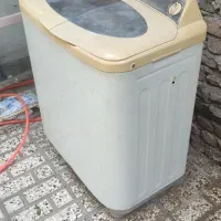 ماشین لباسشویی دوقلو 7کیلویی اسنوا