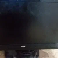 مانیتور کامپیوتر در حد نو برای فروش معاوضه نمیشه