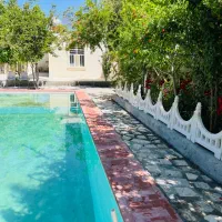 اجاره روزانه باغ ویلایی استخر دار سیدان