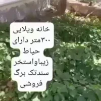 ۳۰۰مترخانه ویلایی باحیاط واستخر