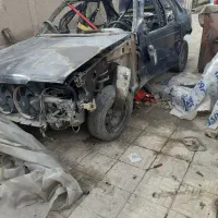 پژو۸۴تصادفی